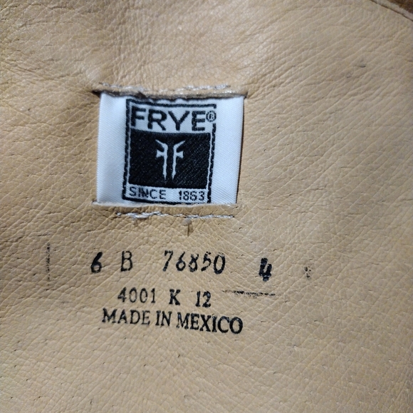 Frye boots - Picture 6 of 6